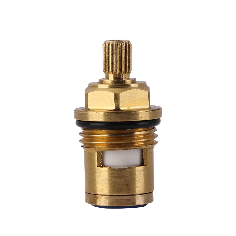 Cartouche de robinet en laiton 45mm, pièces de Valve, partie de Valve, robinet d'eau froide unique, pièces de réparation de robinet 1012D