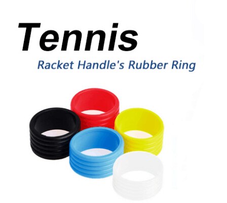 Gummi tennisracket handtag gummiring stretchig tennisrackethandtag gummiring tennisracketband övergrepp, ring