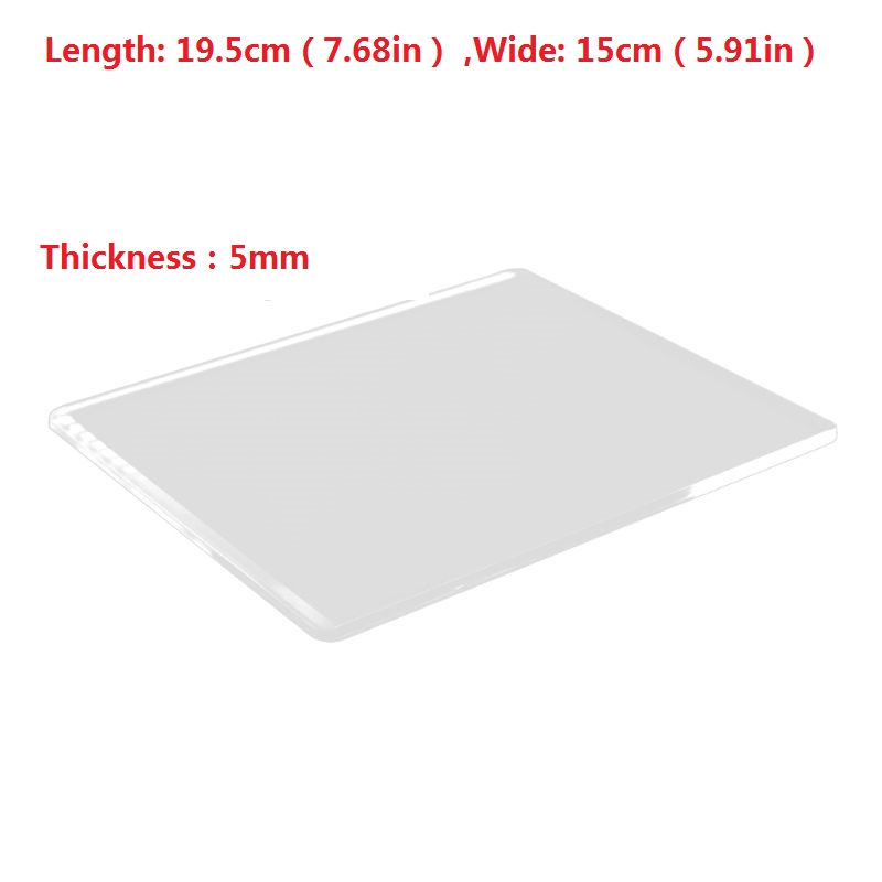 DIY Scrapbooking Die-Cut Machine Plate 3MM/5MM Die Cutting Embossing Machine Plate Replacement Pad