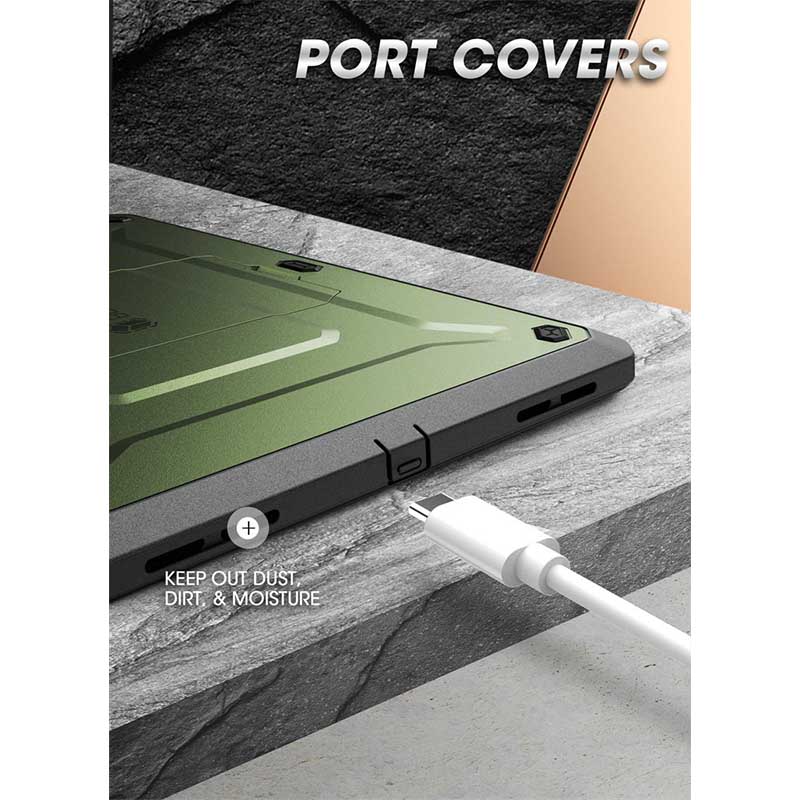 For iPad 10.9" ) / iPad 11" ) Case SUPCASE UB PRO with Built-in Screen Protector & Kickstand Protective Tablet Case