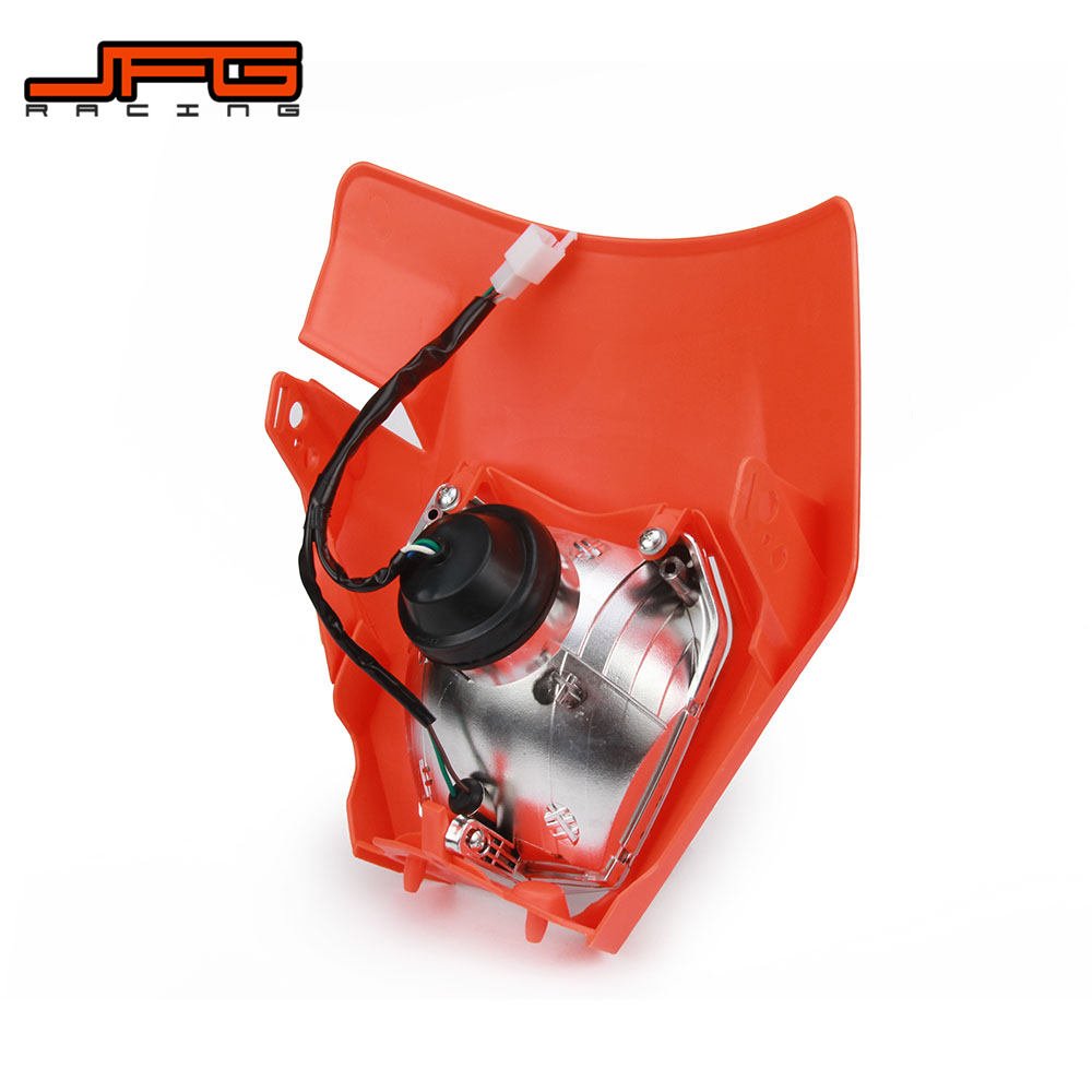 Motorcykel supermoto universal forlygte forlygte lys til ktm exc excf sxf sx xc xcw xcf xcfw 125 150 250 350 450 530