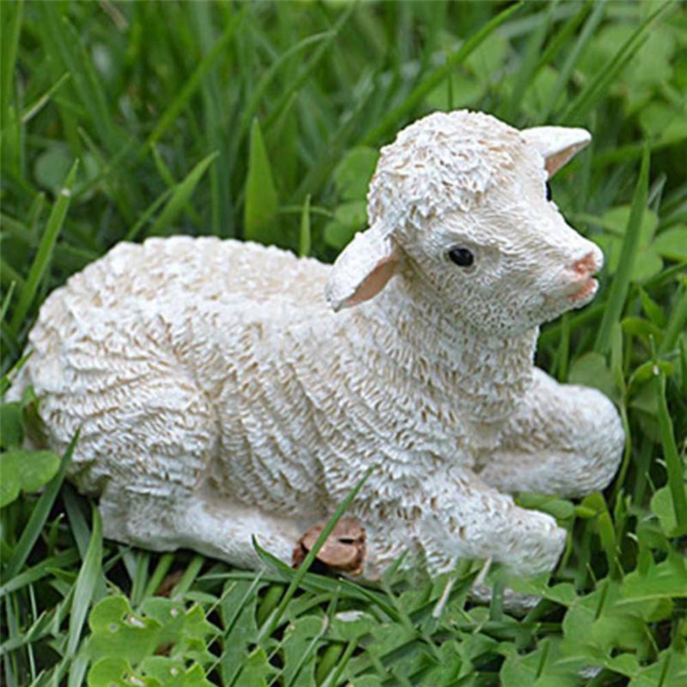 Landscape Mini Animal Room Dollhouse Fairy Bonsai Decor Garden Terrarium