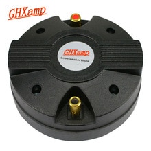 GHXAMP 44/44.4 Core Hoorn Tweeter 8ohm 45W Stage Treble Speaker Drive Hoofd Titanium Film Magneet 115*15MM 1PC