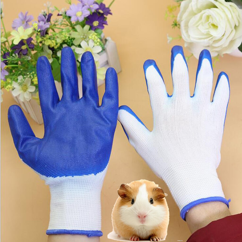 Pvc Dier Handling Anti-Bite/Scratch Handschoenen Voor Hond Kat Vogel Snake Papegaai