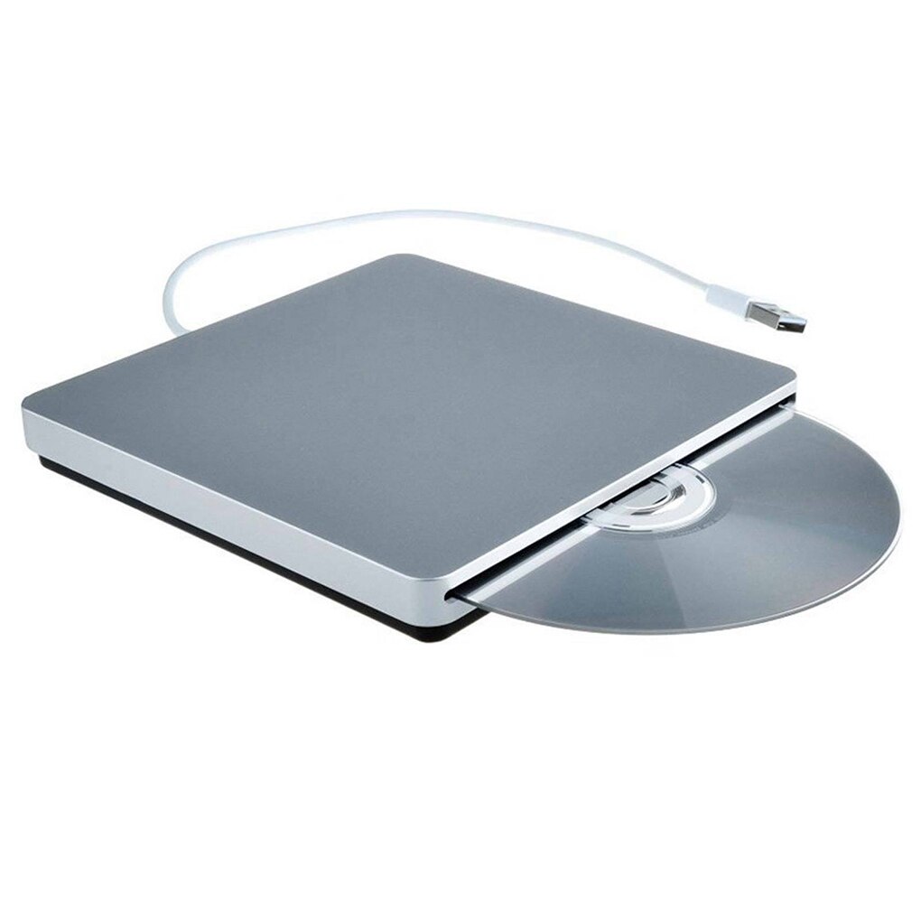Externe usb-sleuf dvd cd rw-brander superdrive laptop desktop notebook draagbare dvd-brander