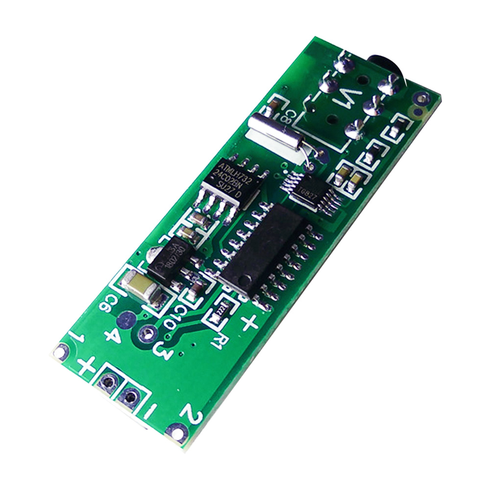 76.0MHz--108.0MHz RDA5807 Stereo Two-channel FM Radio Module FM Receiver Board