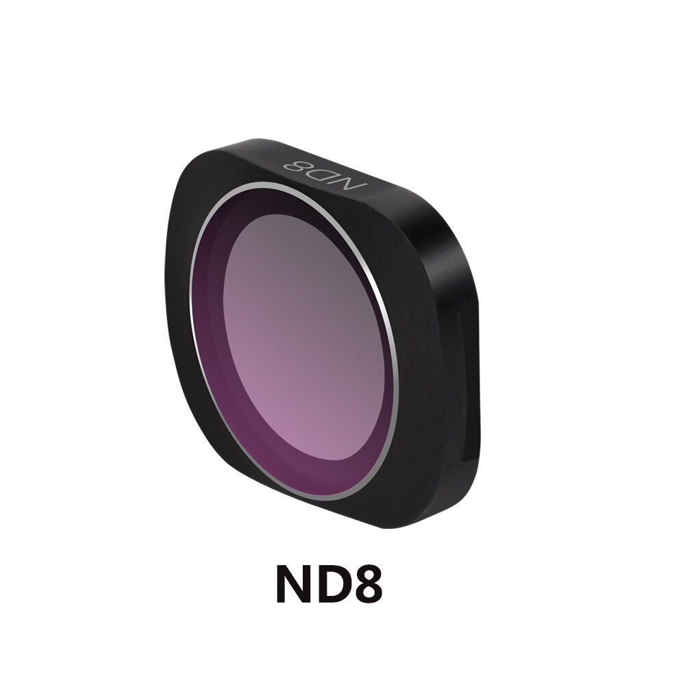 Akcesoria kieszonkowe DJI OSMO MCUV CPL ND4 ND8 ND16 ND 32 ND 64 filtr obiektywu kamery dla DJI OSMO kieszonkowa kamera kardanowa: Sliver
