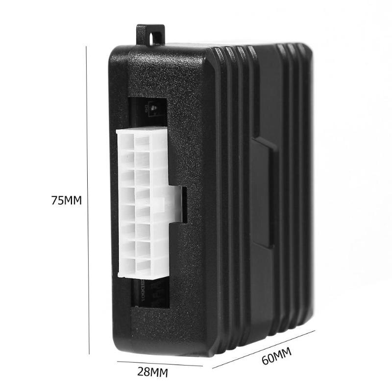 12V Auto Auto Universal- Fenster Glas Näihr Sicherheit Energie Elektrische Auto Fensterheber rollen hoch Näihr für 4 Türen
