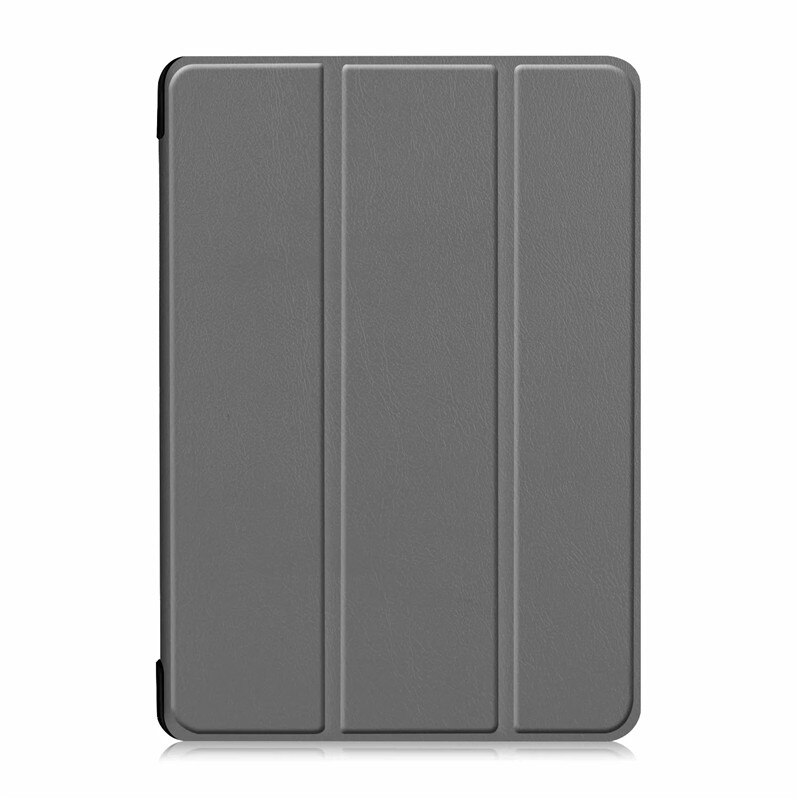 Sprawa dla Lenovo Tab M10 TB-X505F TB-X505X TB-X505L TB-X605F TB-X605L 10.1 cal składany stojak pokrywa dla Funda Lenovo Tab M10 przypadku: Gray