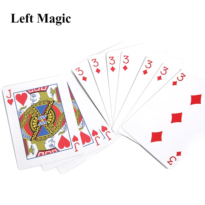 Andy Veranderingen Kleur Card Magic Props Magie Kaart Sets Goocheltruc Mentalisme Illusie Close Up Magic Speelgoed Te Doen