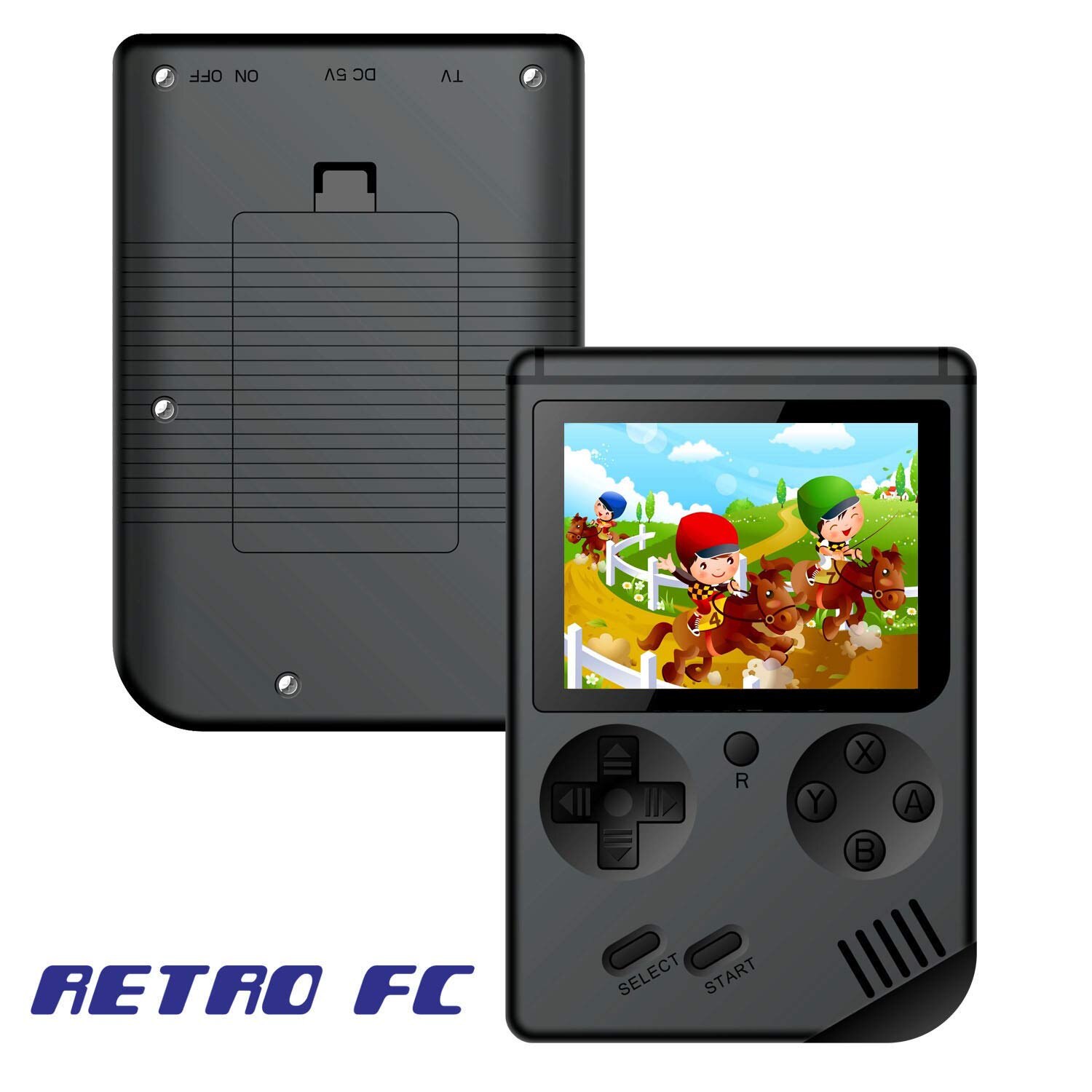 2021 nuovi giochi 500 In 1 MINI Console Video portatile retrò giocatori di giochi portatili ragazzo 8 Bit schermo LCD a colori da 3.0 pollici Gameboy