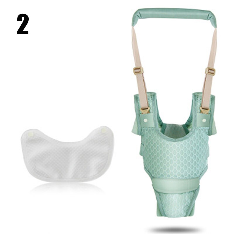 Andador manual para bebé, cinturón auxiliar, ayuda para aprender a caminar, herramienta de entrenamiento para niños AN88: B