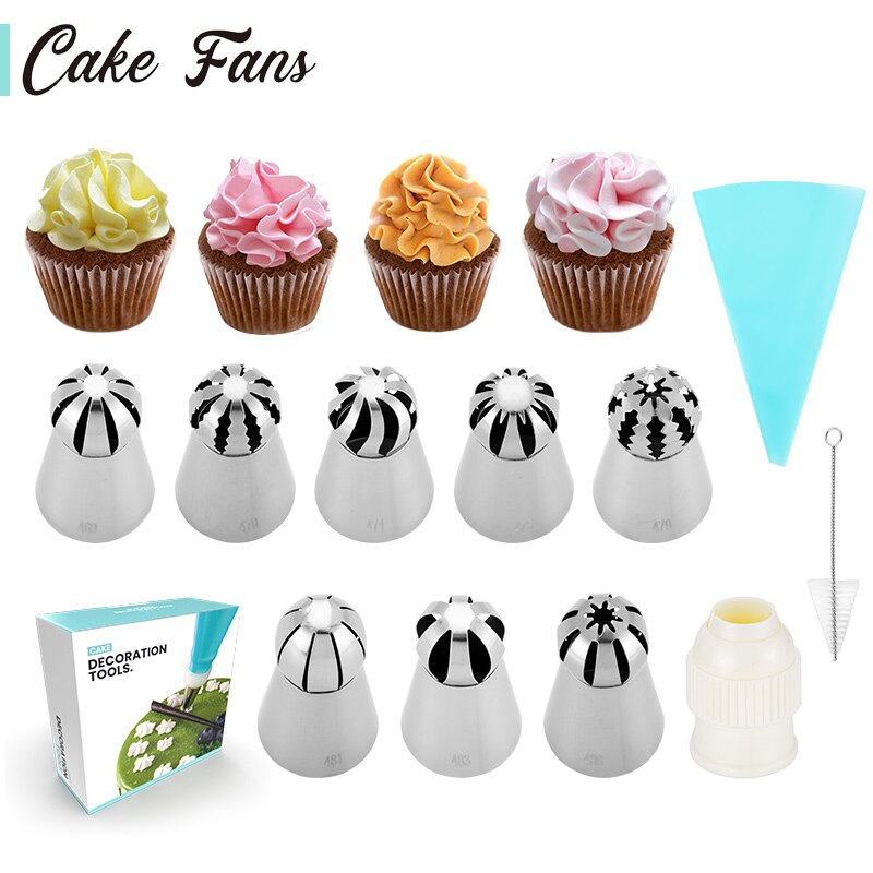 Cake Decorating Gereedschap Cake Icing Decorating Gereedschap Set Sugarcraft Cake Decorating Gereedschap Fondant Cake Tools Set