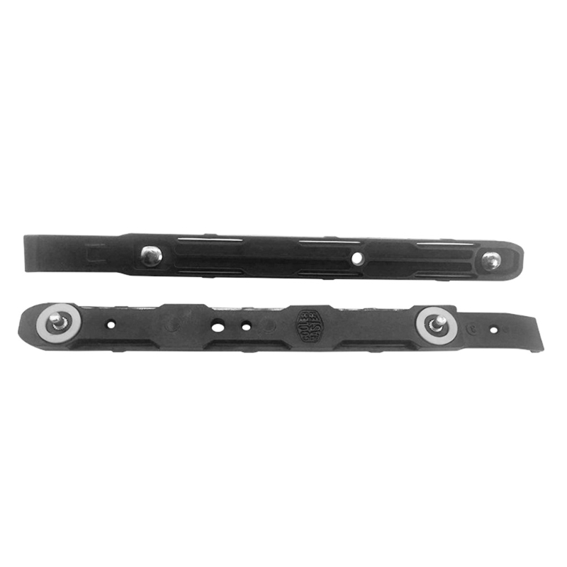 2 binari di montaggio per disco rigido del telaio per staffa HDD da 3,5 "sinistra destra per dispositivo di raffreddamento per computer SSD Masters SATA Connect