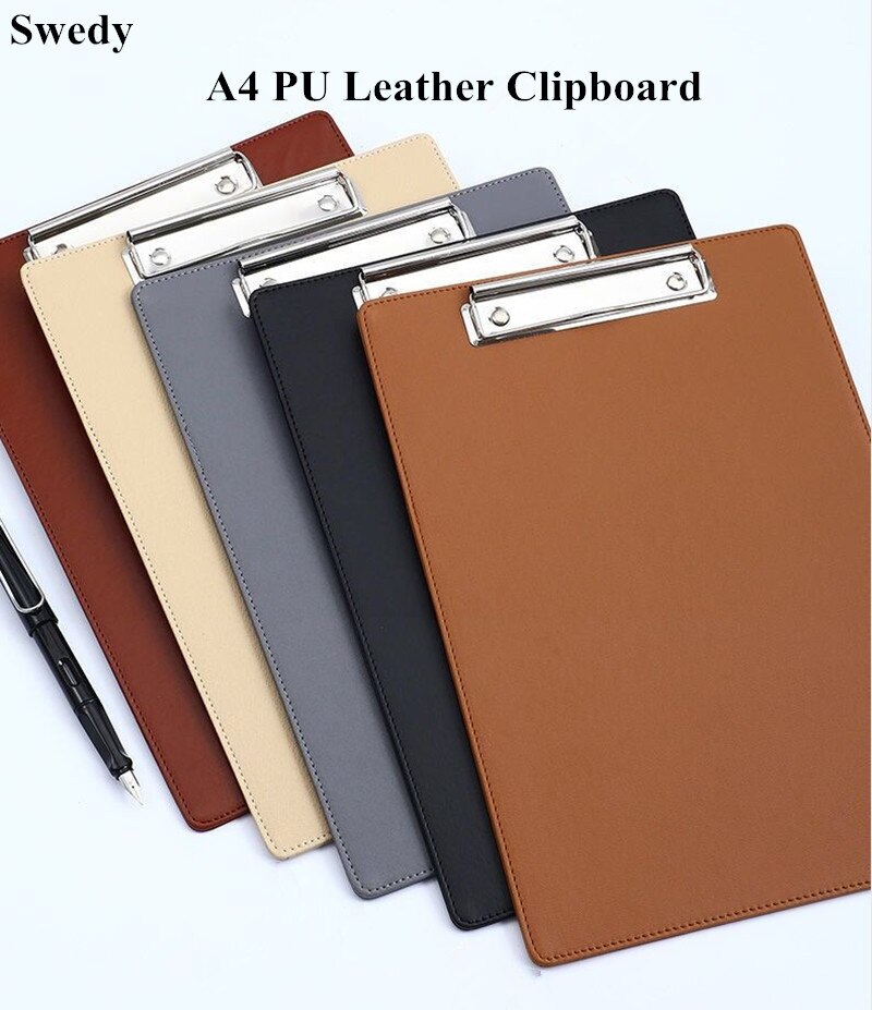 A4 Clipboard Board Clip Folder Filing Note Memo Paper Pad Stationery Clamp Document Writing Pad Filing