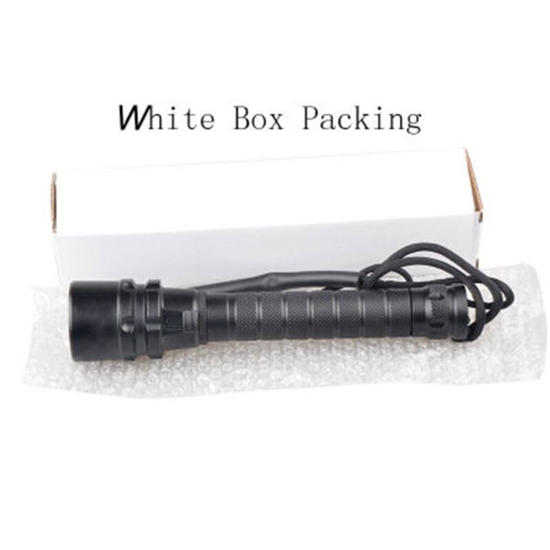 Diving Flashlight - 1000LM T6 LED - Waterproof 100m - Underwater Fill Light - Professional Scuba Torch