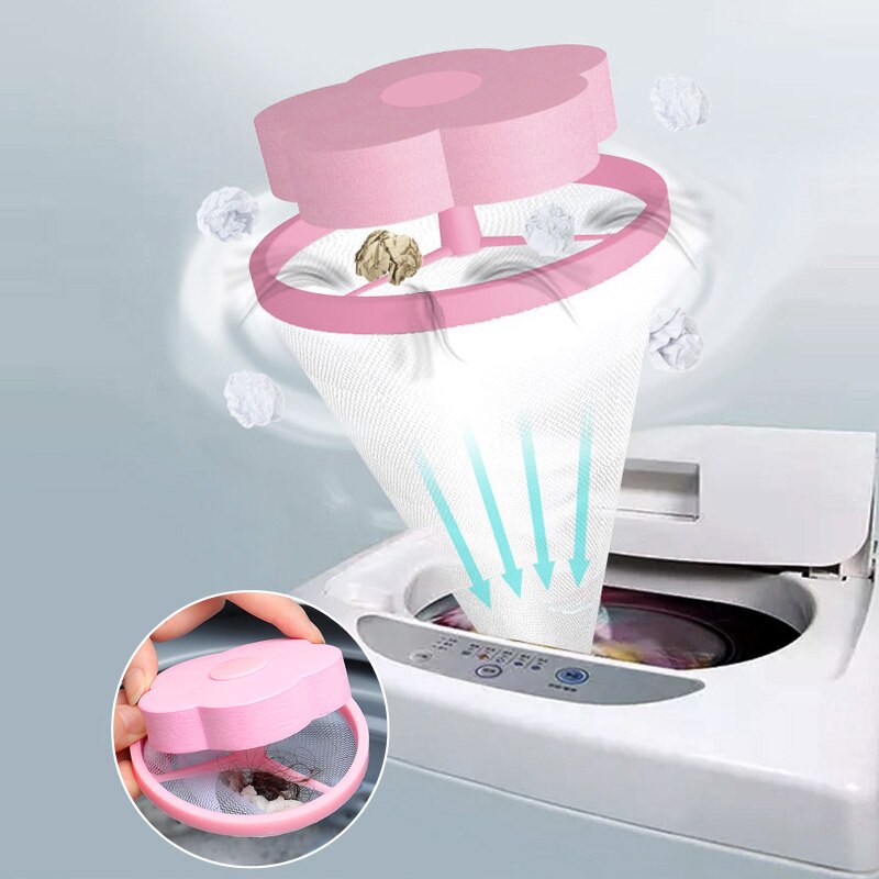 Siatka filtrująca podkładka worek filtracyjny usuwanie włosów pływające zwierzę futro szarpie wyłapywacz włosów wyłapywacz włosów zmywacz pralnia czyszczenie siatkowa torba