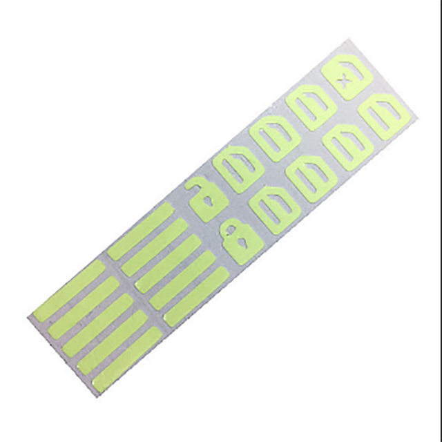 Auto Deur Raam Lichtgevende Knop Voor Alfa Romeo Giulia 159 156 147 Sticker Lift Venster Auto Sticker Auto Styling Lichtgevende stickers: green