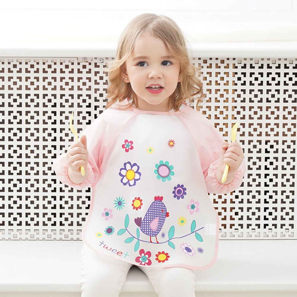 Baogaier Slabbers Kinderen Waterdichte Tela Bib Baby Meisje Jongen Baberos Vlekbestendig Slabbetjes Babero Slabber Voeden Baby Dingen: No pocket 5