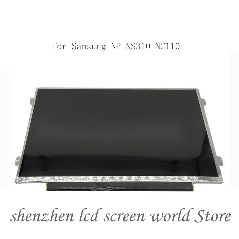 Lcd-scherm Voor Samsung NP-NS310 NC110 Mini Netbook Slim 10.1 "Led