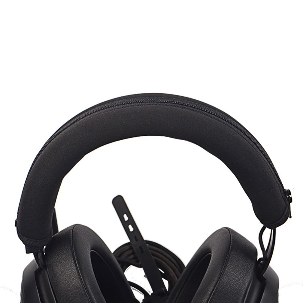 Funda de espuma lavable para auriculares Razer Kraken PRO 7,1 V2, repuesto de almohadilla de haz de cabeza, novedad: Marrón