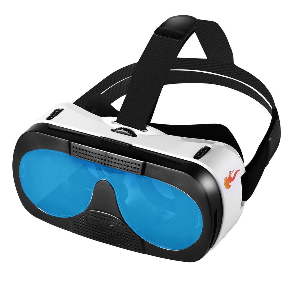 LESHP Blu-ray cristal lente 3D VR gafas Realidad Virtual auriculares película Juego Anti-ultravioleta Anti-mareo mejor térmico: Default Title