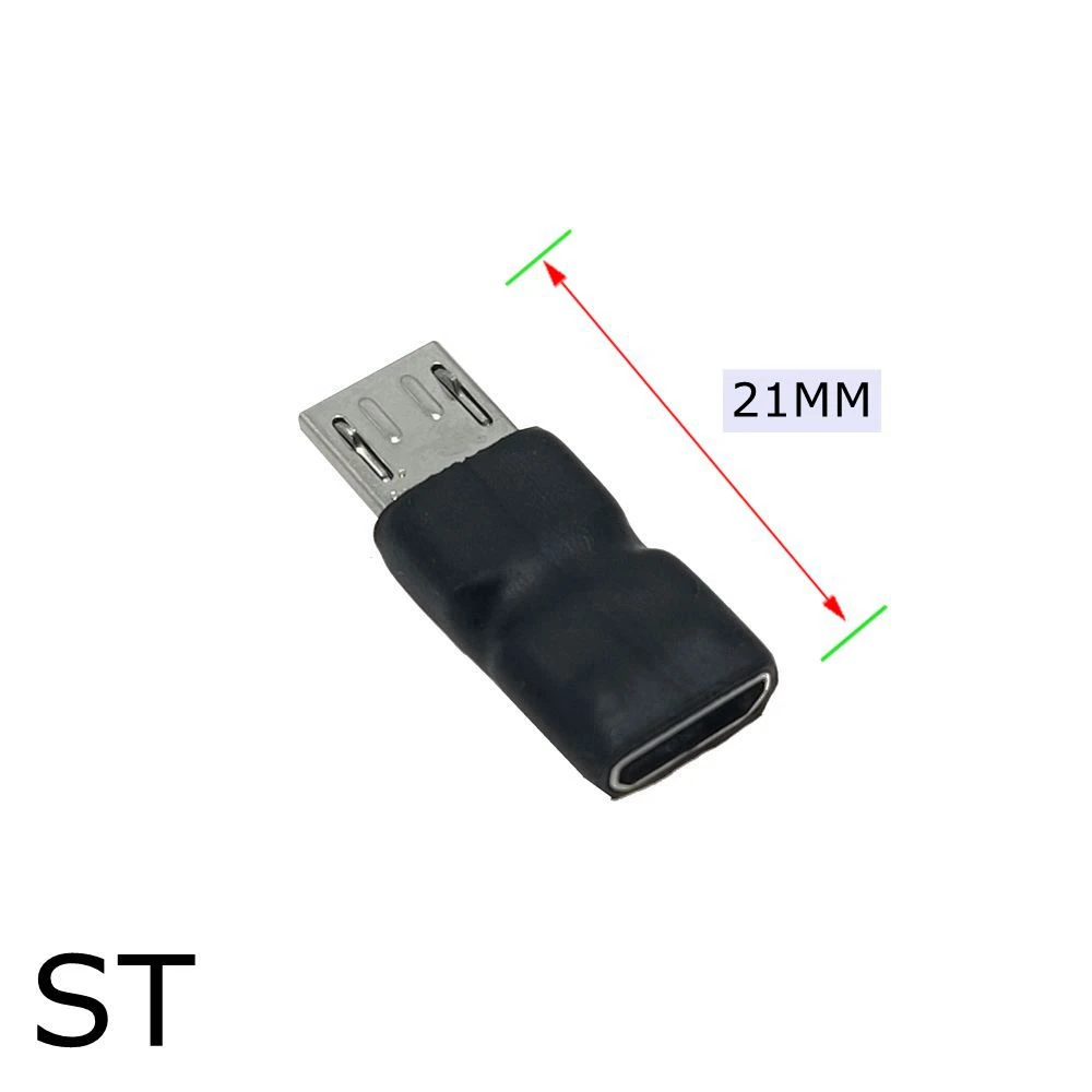 90 Degree USB Left Right Up Angled Micro 5pin Female to Micro USB Male Data Adapter to Mini Plug Plug Micro USB: Orange