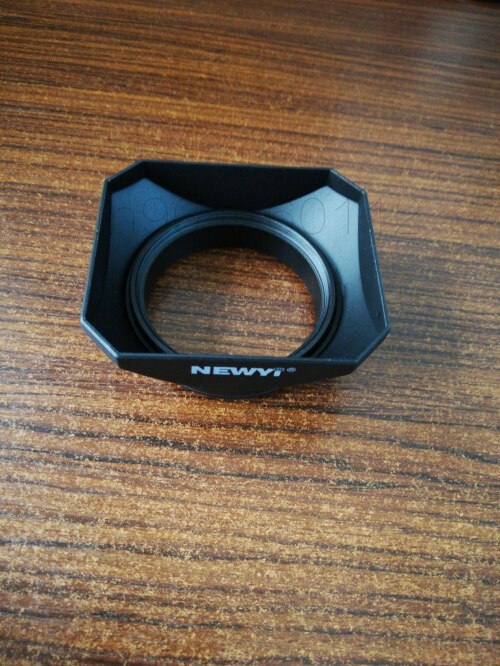 37 39 40.5 43 46 49 52mm vierkante zonnekap schroef Mount voor DV Digitale Video film cinema cctv camera lens