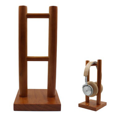 Detachable Wooden Headphone Headset Stand Double Sides Headset Display Stand Environment-friendly Game Headset Stand: headset stand-18
