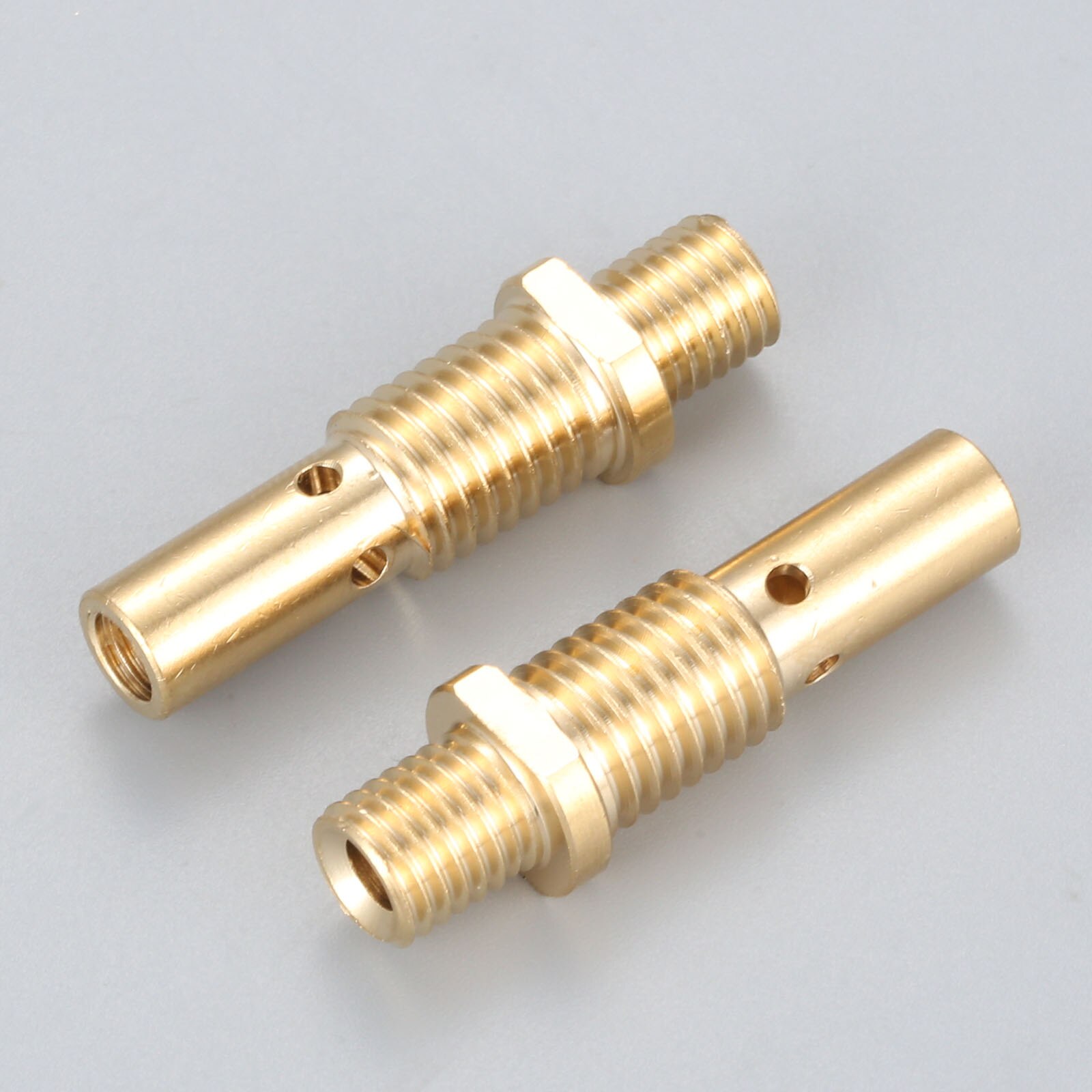 24Pcs MIG Welding Gun Kit .035" Tip Nozzle Diffuser Fit for Lincoln Magnum Tweco