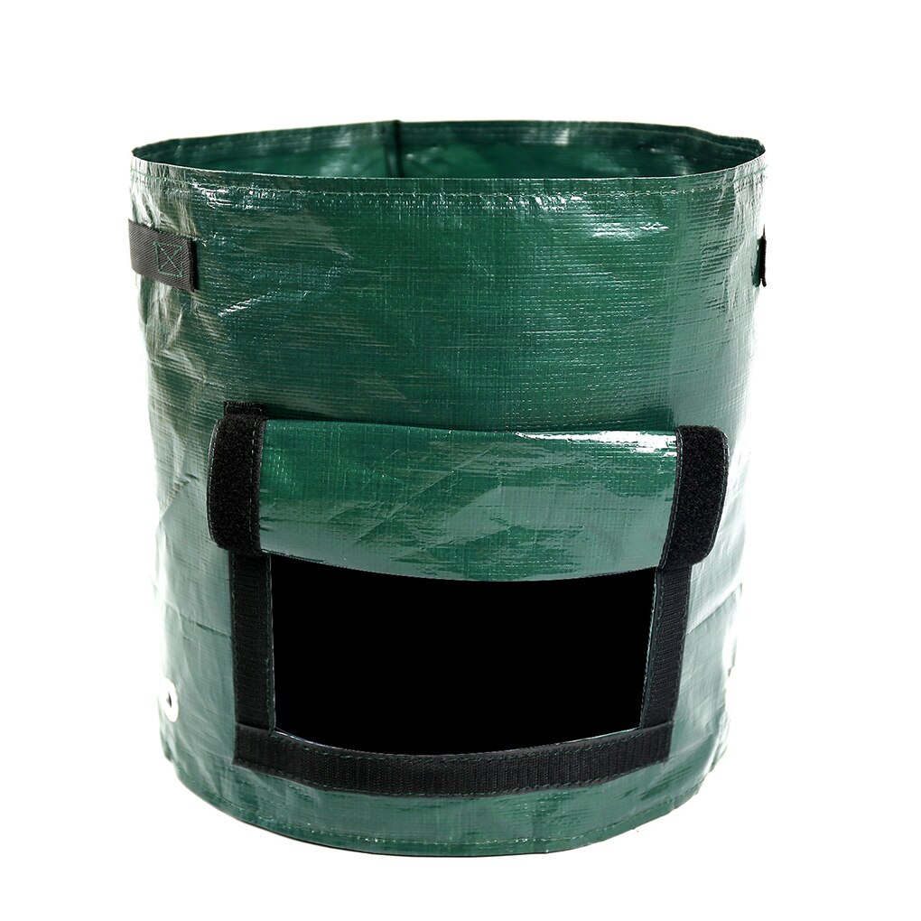 Vegetable Plant Grow Bag DIY Potato Grow Planter PE Cloth Tomato Planting Container Bag Thicken Garden Pot Garden Supplies