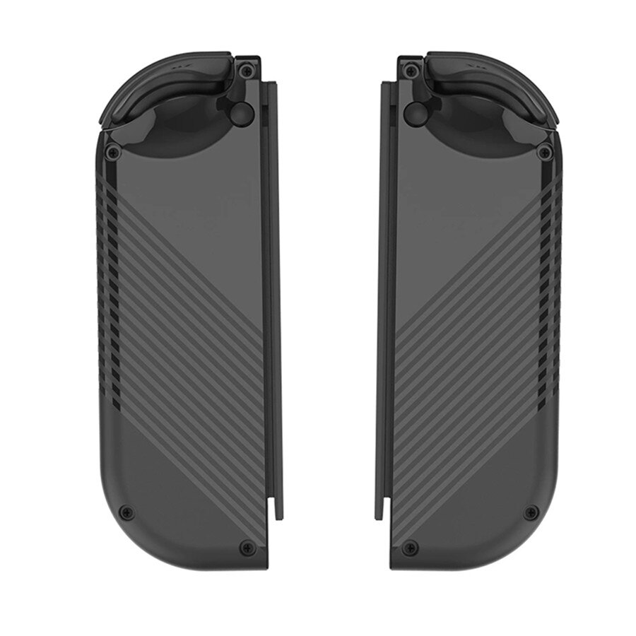 Voor Nintendo Switch Gampad Controller Vervanging Links Rechts Handvat Joystick Zwarte Behuizing Ondersteuning Ns Reizen Accessoire
