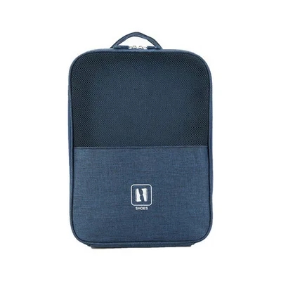 Portable Travel Shoe Bag Slippers Sorting Bag Wardrobe Organizers Multifunction Travel Accessories Shoe Organizer Storage Bag: Clear