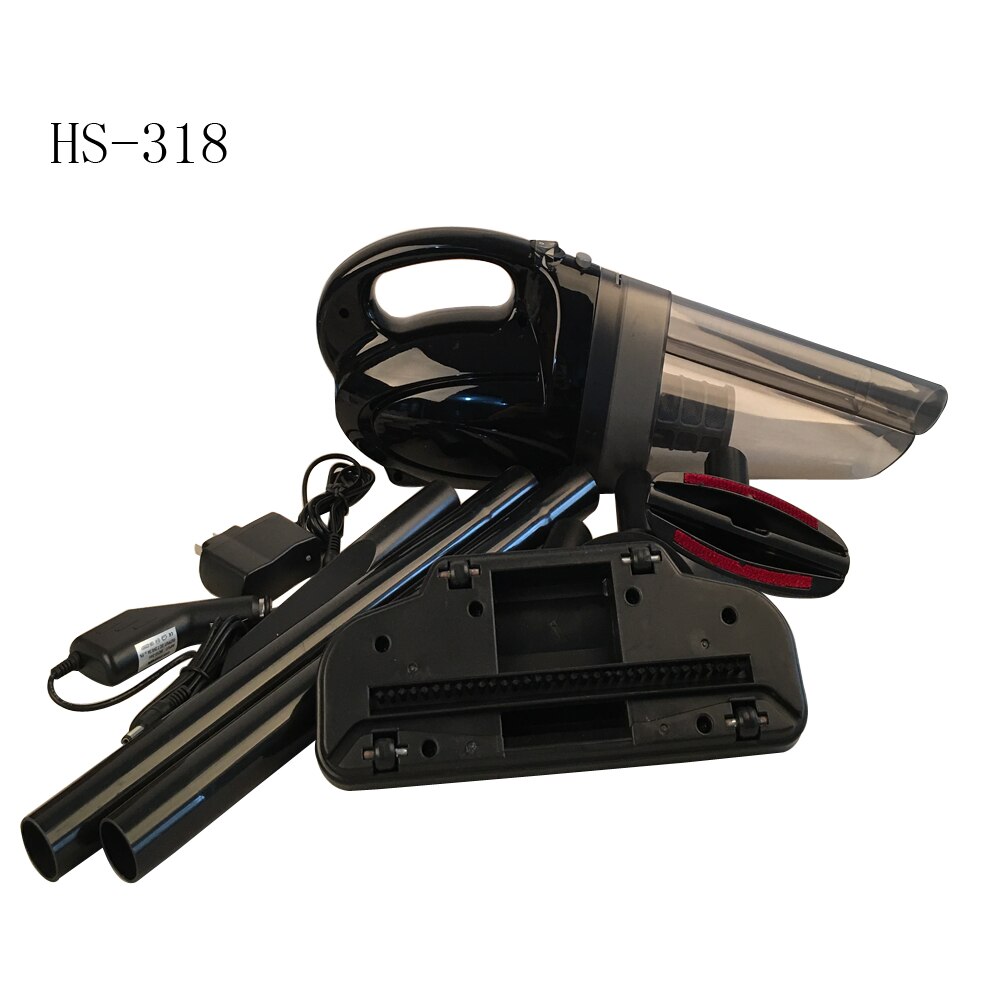 Vehicle Vacuum Cleaner Vehicle Dry and Wet vacuum Cleaner 12V 220V Universal Vehicle Vacuum Cleaner: Default Title
