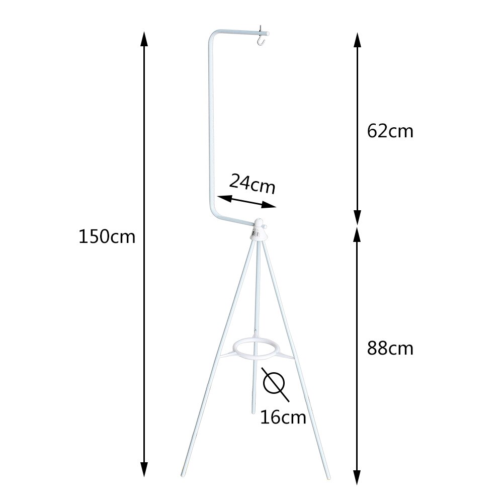 Vogel Käfig Stand Haken Fuß Pro hängend Käfig Fuß Käfig Anhänger Produkt. Ideal Pro alle klein Vogel Käfige. Höhe 150cm, leicht zu montieren. Nein Käfige. zufällig Farbe
