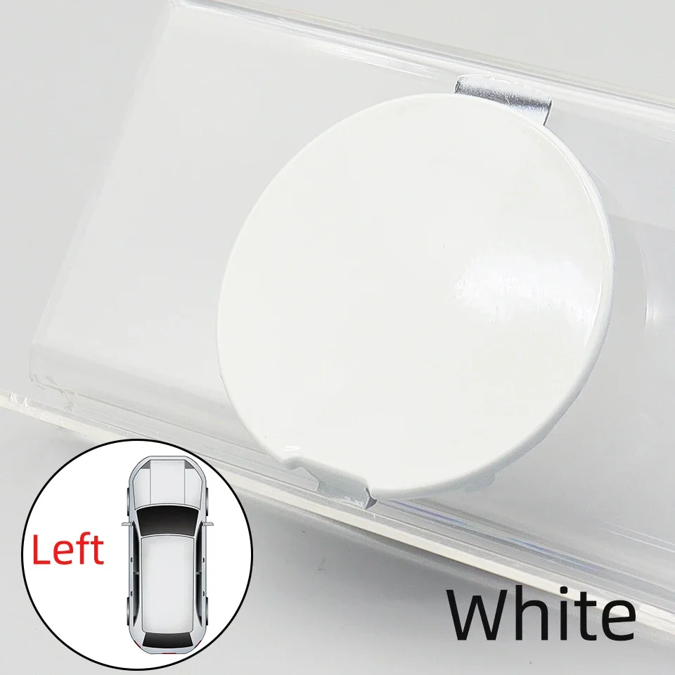 Tapa de cubierta de ojo de gancho de remolque de parachoques trasero de coche para Mazda 6 Atenza Sedan -2023 enganche de remolque cubierta de remolque embellecedor de guarnición: Multicolor