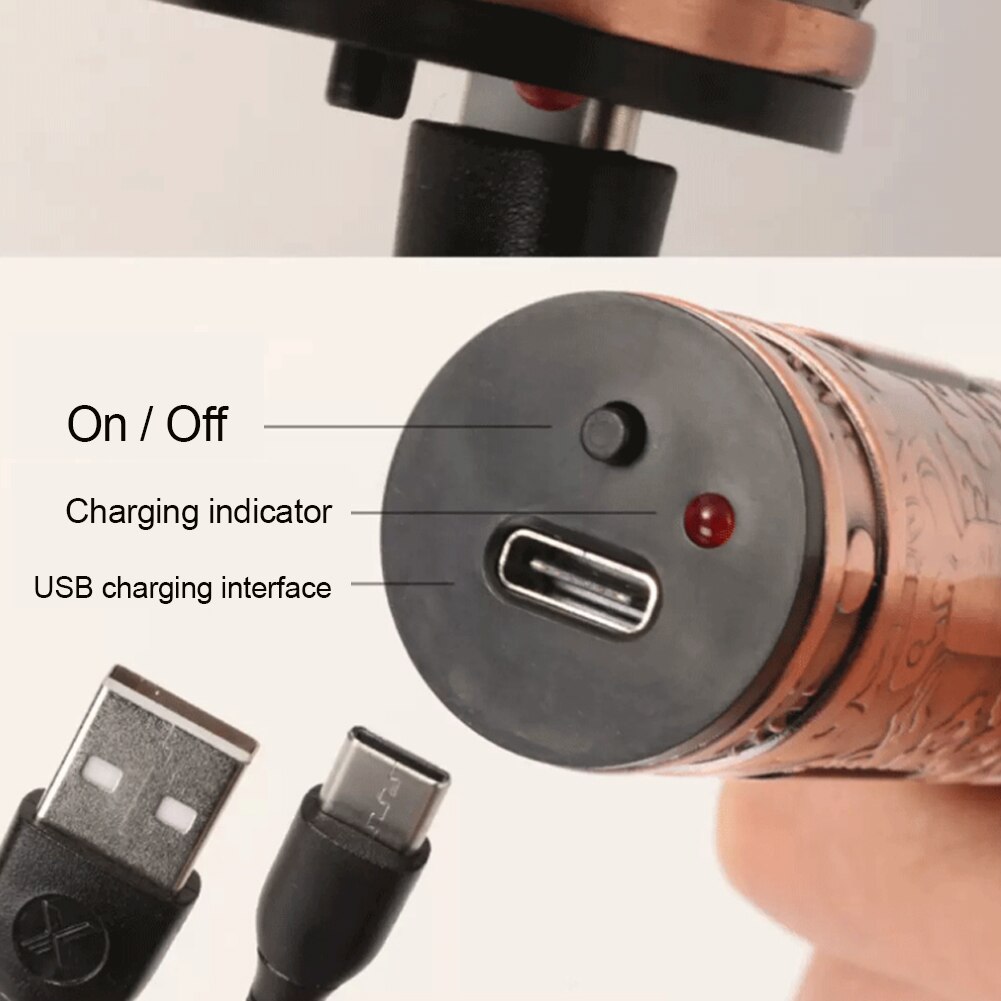 Men's hair clipper trimmer tool Barbershop t-blade baldheaded outliner men close-cut rechargeable digital electric hair clipper