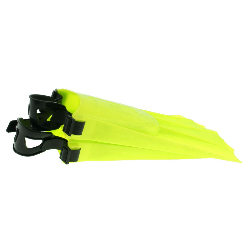 Perfect verstelbare vinnen training lange flippers duiken zwemmen snorkelen kindervinnen zwemtrainingsuitrusting