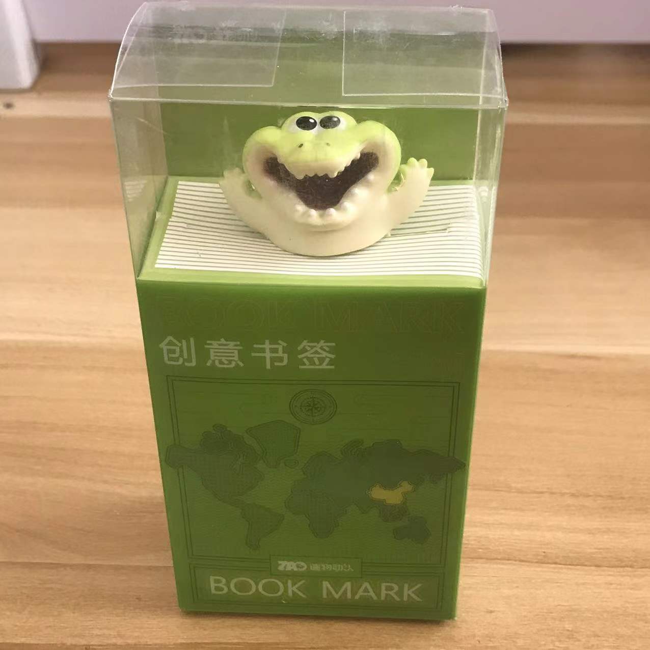 3D Three-dimensional Animal Bookmarks Pvc Cartoon Style Bookmarks Exquisite Box Packaging Suitable for Student and Sales: 02