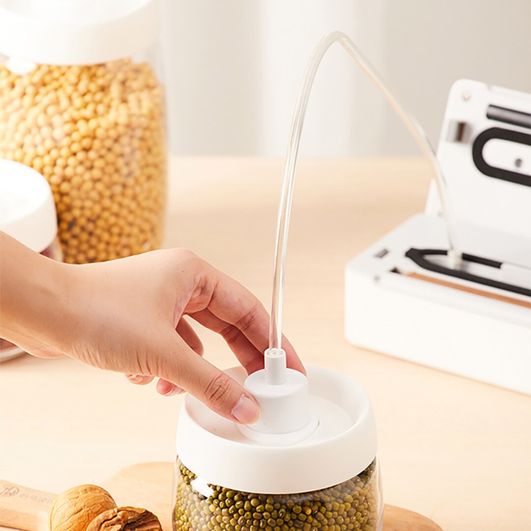 Xiaomi Xiaoda – Machine à emballer sous-vide automatique, 220V, commerciale, pour le stockage des aliments, usage domestique