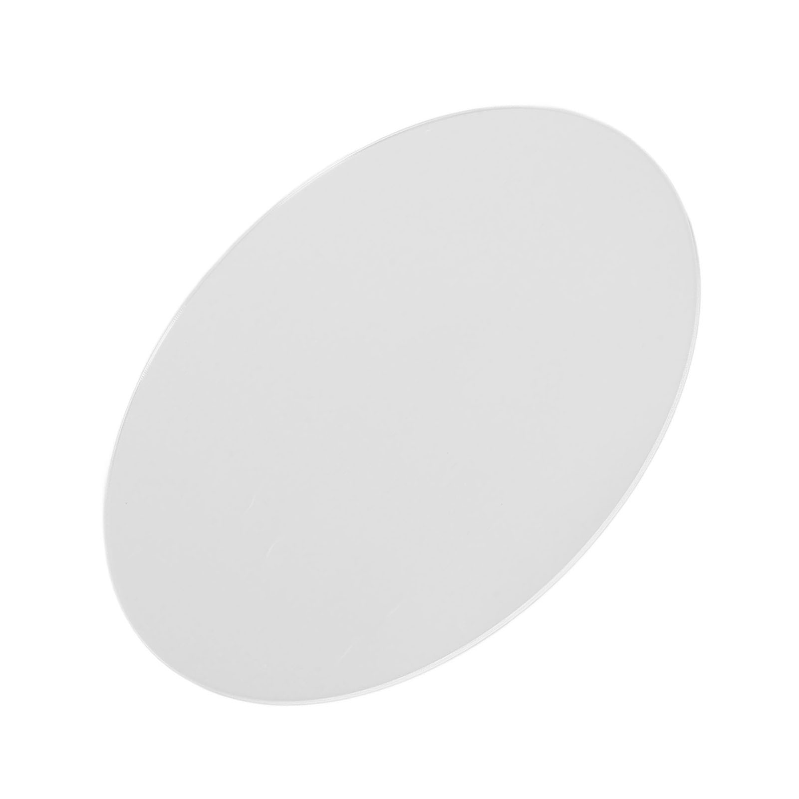 Planche à découper ronde coordonnante en acrylique transparent, 30cm, pour la cuisine, pour les légumes et les fruits, jxCakes