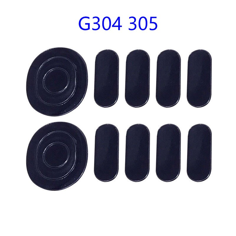 Alfombrillas de ratón de repuesto para Logitech G502 G Pro, G900, G903, G402, G700, G700S, G302, G303, G304, G305: G304 G305