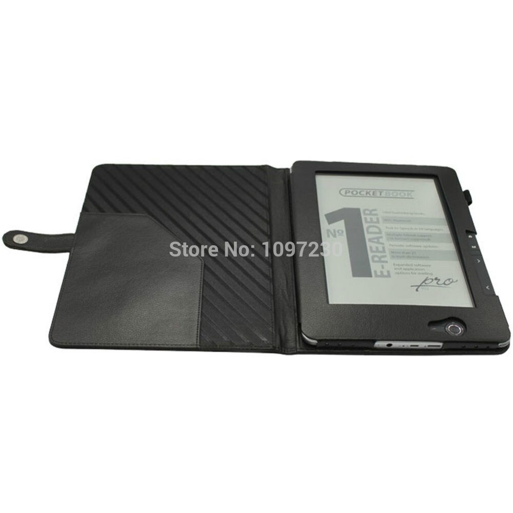 PU Leather Case Cover voor PocketBook Pro 902 903 912 eReader Beschermhoes Pouch