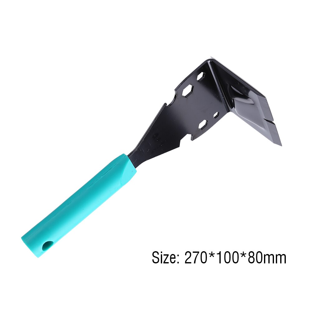 Wood Tile Trim Puller Tool Flooring Removal Tool Nail Puller Removing Baseboards Molding Pry Bars for Wood Woodworking Hand Tool