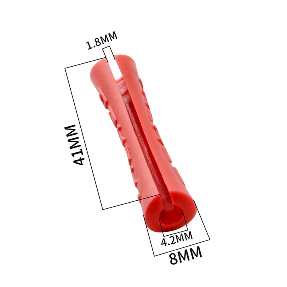 4 stuks mtb anti-wrijving fiets frame bescherming rubberen beschermhoes beschermbuizen kabelbeschermer lijnbuis beschermhoes