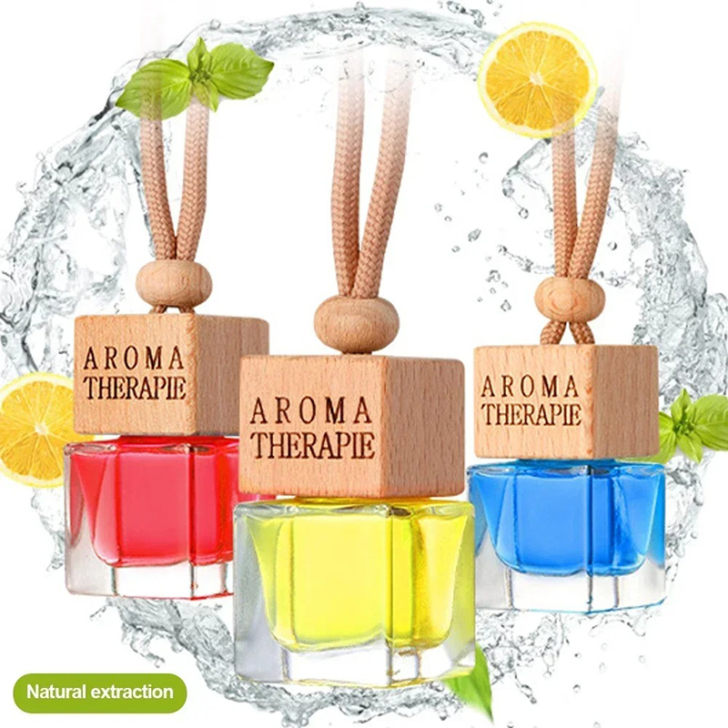 Auto luchtverfrisser Autoparfum hanger ontgeuren en geurverwijdering Hangende aromatherapie Auto-accessoires Interieurparfums