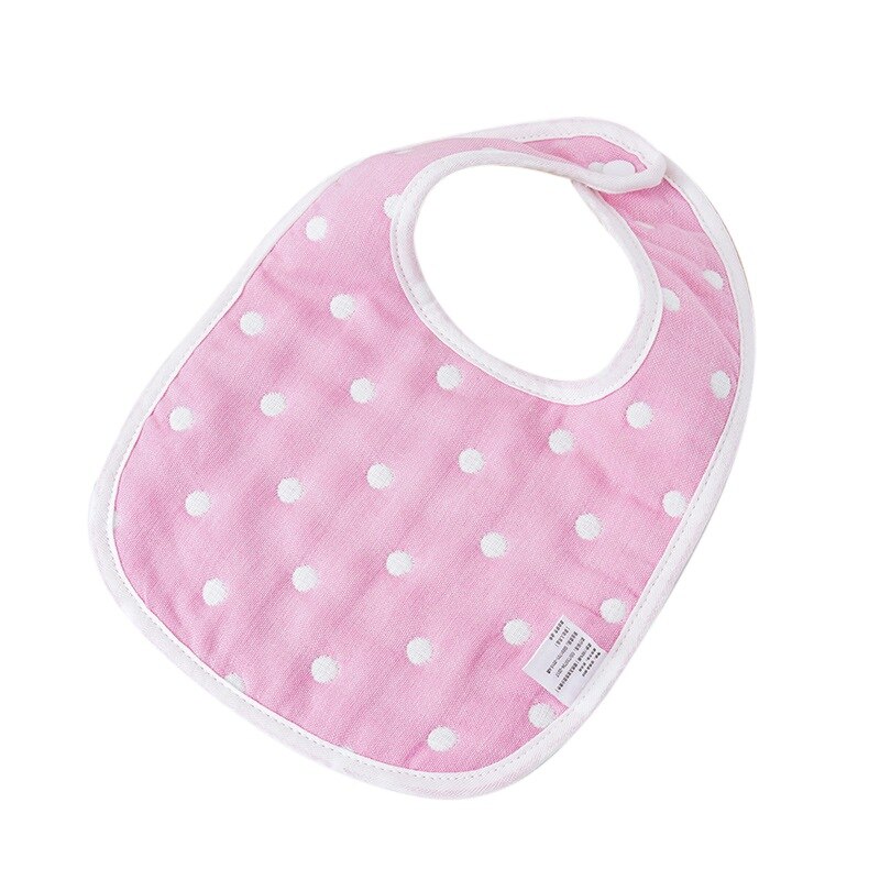 Bibs do bebê Lavável U-Em Forma de Criança Bib Bib Baba Toalha Absorvente Macio Gaze Toalha Saliva: A