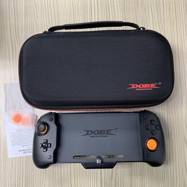 Voor Nintendo Switch Handheld Controller Grip Console Gamepad Dubbele Motor Trillingen Ingebouwde 6-Assige Gyro Zweet-proof