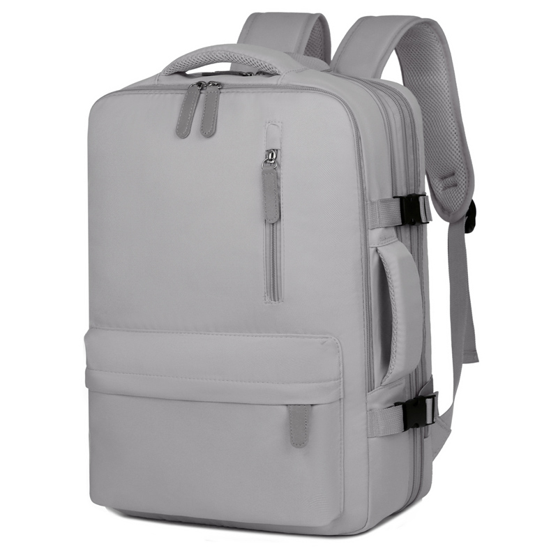 Airplane-Specific Backpack, Boarding Hand Luggage Backpack, Airplane Travel Laptop Backpack, Student Backpack, Unisex Backpack, Short-Distance Business Trip: GRAY
