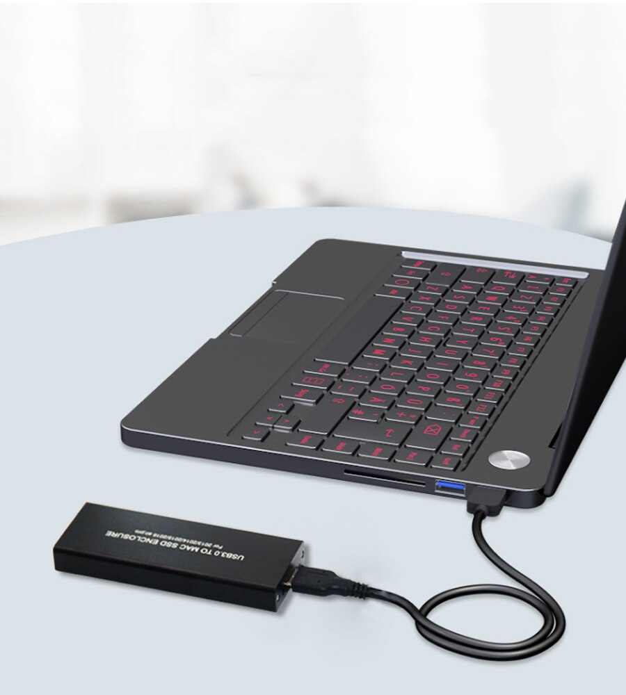 Para Apple Macbook Air Pro Retina , , , caja de disco duro Usb3.0 USB para Mac SSD caja A1466 A1465 A1398 A1502